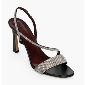 STAUD Rhinestone Nadja Sandal